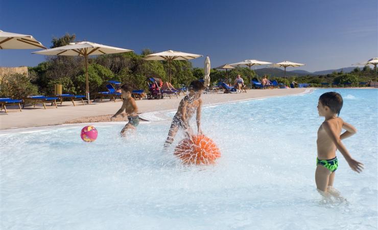Vodný svet Valle dell Erica Resort Thalasso & Spa