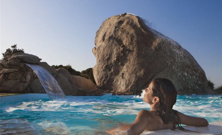 Vodný svet Valle dell Erica Resort Thalasso & Spa