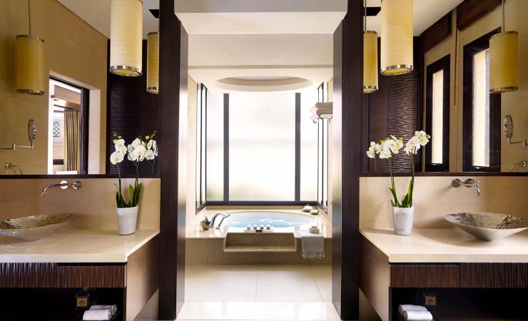 Kúpeľňa v Anantara The Palm Dubai Resort