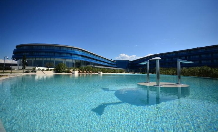 Falkensteiner Hotel & Spa Iadera - hotelový bazén    