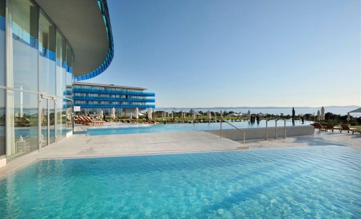 Falkensteiner Hotel & Spa Iadera - vnútorný hotelový bazén    