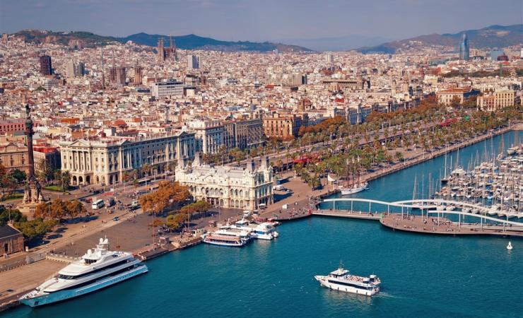 Barcelona s pobytom pri mori - Pohľad na mesto 