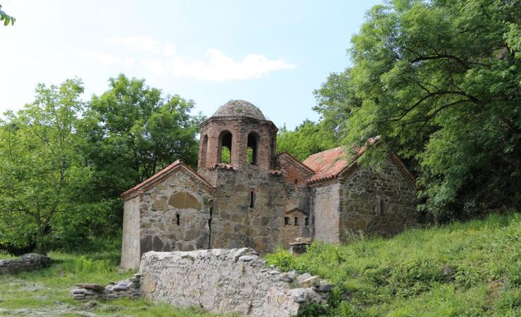 Západné Gruzínsko - Pamiatky a architektúra 