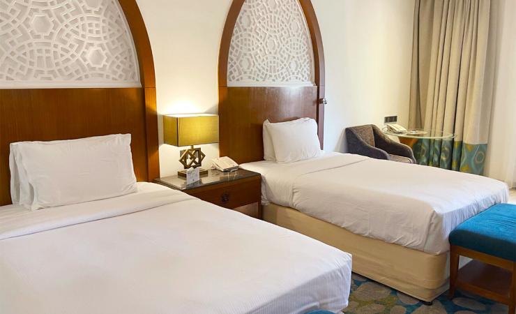 Izba v Doubletree by Hilton Resort & Spa Marjan Island