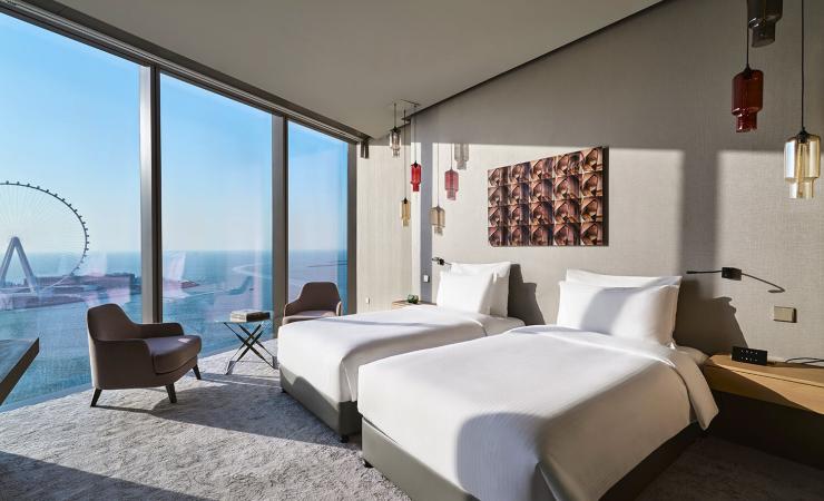 Izba v hoteli Rixos Premium Dubai