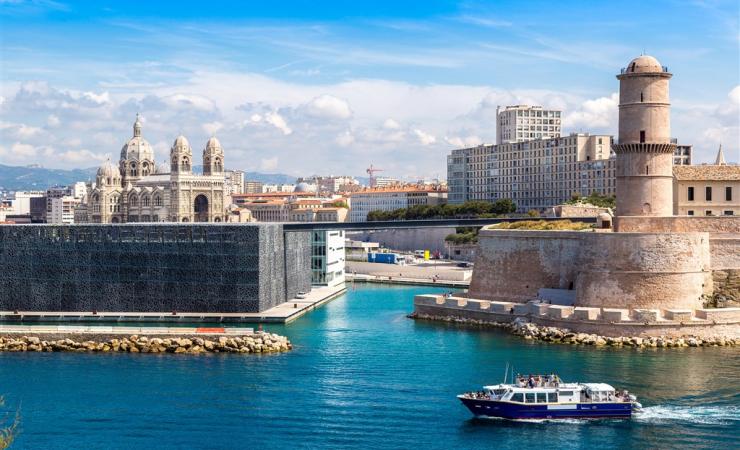 Marseille - perla azúrového pobrežia - pamiatky