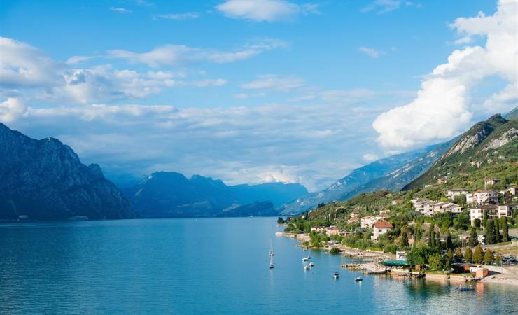 Najkrajšie jazerá Talianska a Švajčiarska