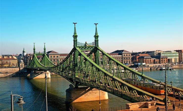 Most v Budapešti