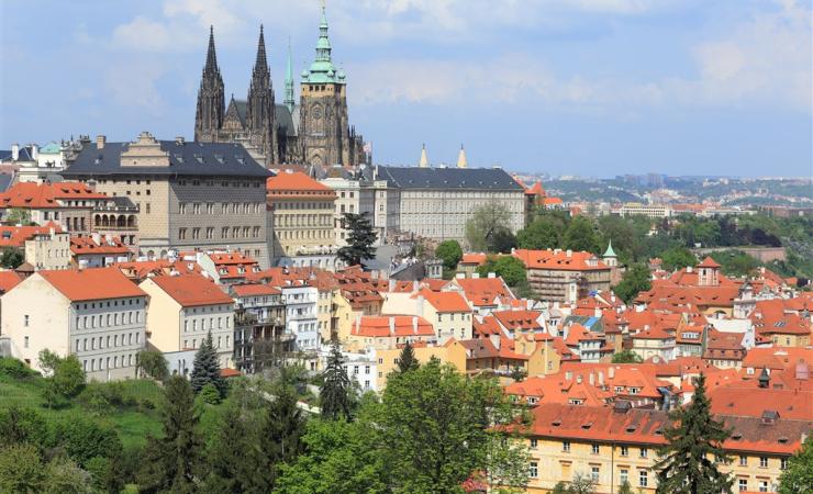 Architektúra a pamiatky v Prahe