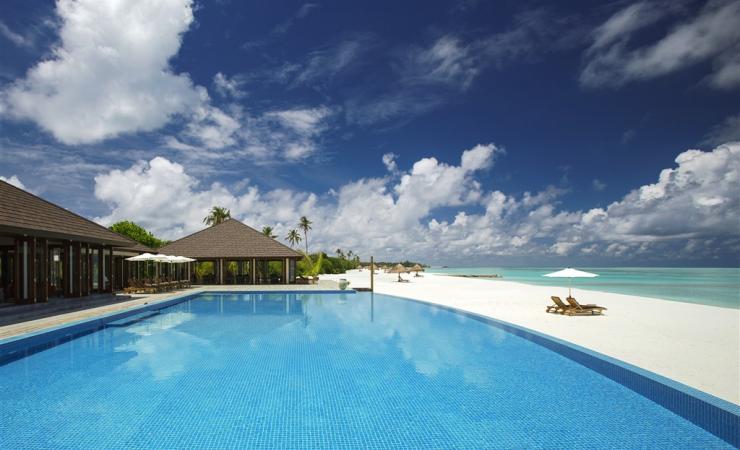 Pláž Hotel Atmosphere Kanifushi Maldives *****