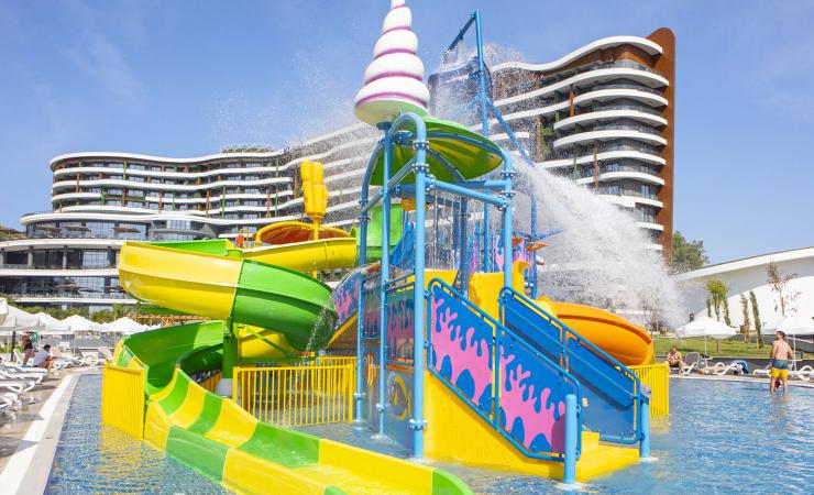 Aquapark v Mylome Luxury Hotel & Resort
