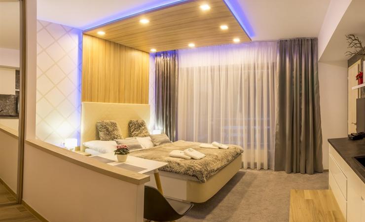 Komfortné ubytovanie v apartmánoch Hrebienok Resort