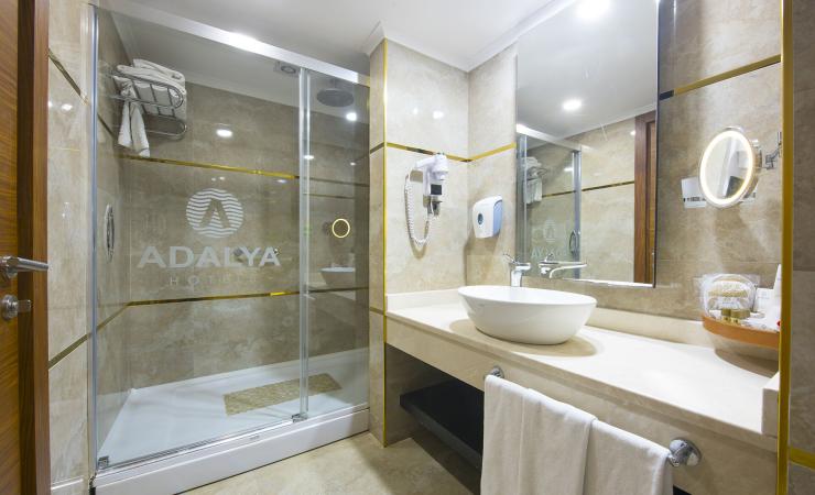 Kúpeľňa v Adalya Elite Lara
