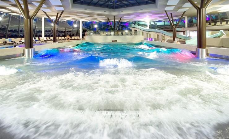 Vodný svet v hoteli Spa Resort Thermal
