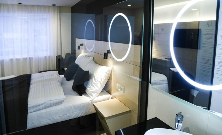 Komfortná izba v hoteli Spa Resort Thermal