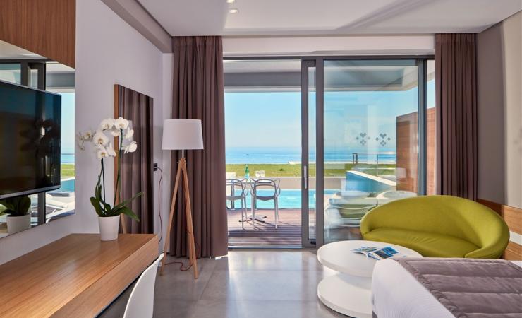 Ubytovanie Hotel Lesante Blu Exclusive Beach Resort *****