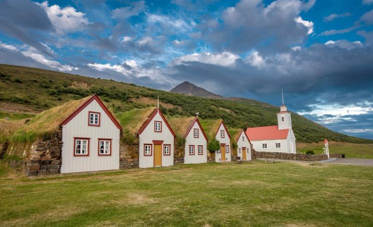 Islandský pozdrav, poznávací zájazd