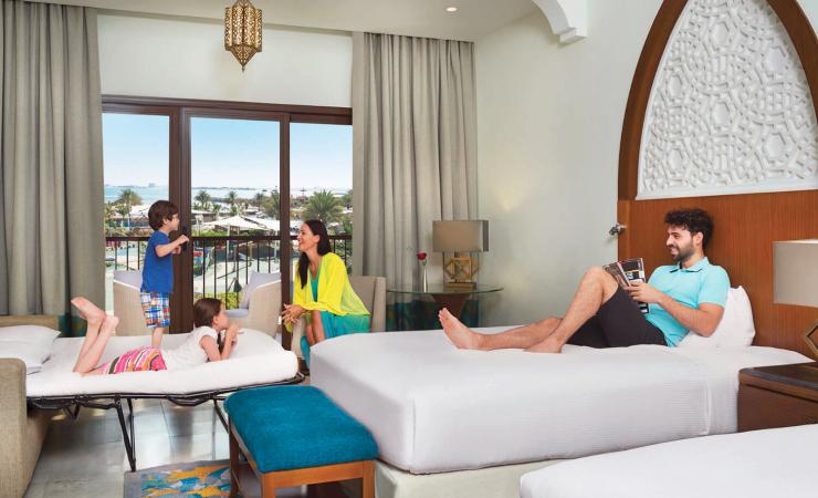 Izba v Doubletree by Hilton Resort & Spa Marjan Island