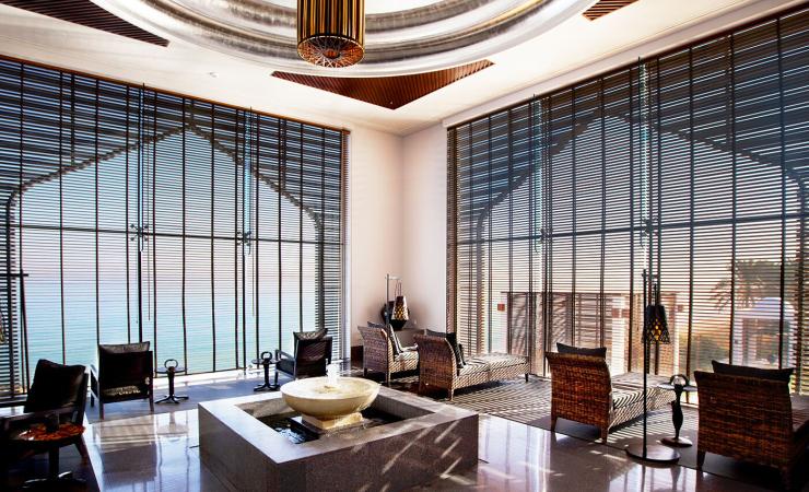 Spa v The Chedi Muscat