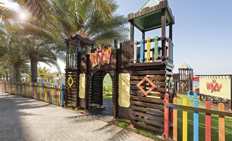 Ihrisko pre deti v areáli hotela Rixos The Palm Dubai