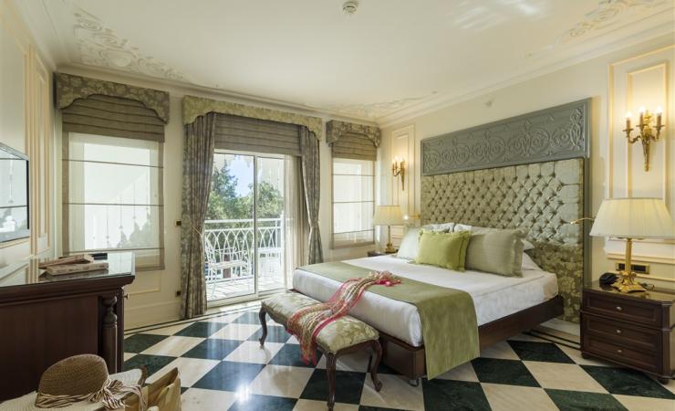 Komfortná izba v hoteli Abaton Island Resort & Spa