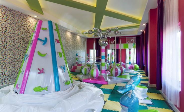 Detská herňa v hoteli Abaton Island Resort & Spa