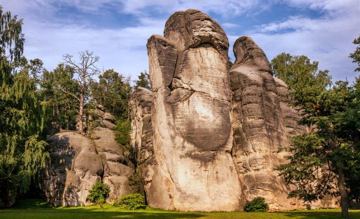 Krkonoše a Adršpašsko - teplické skaly, poznávací zájazd