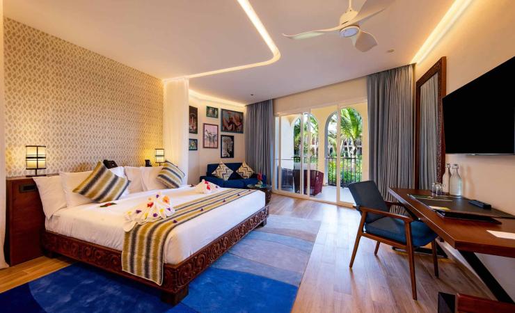 Ubytovanie Hotel Emerald Zanzibar Resort & Spa *****