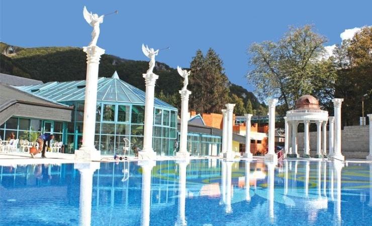 Vonkajší bazén, Hotel Aphrodite, Rajecké Teplice