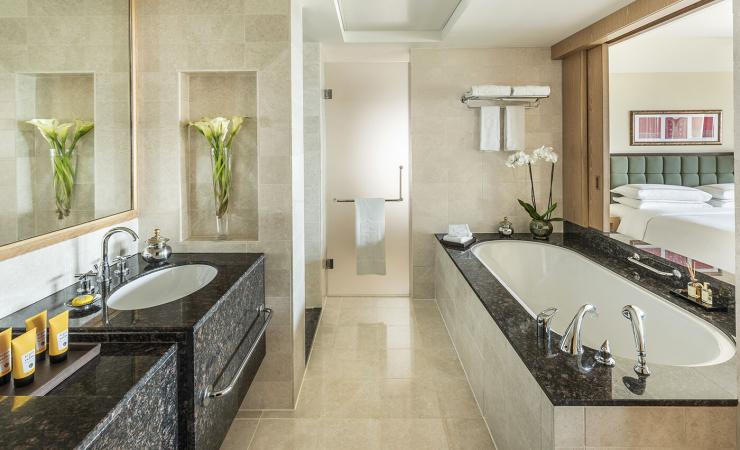 Kúpeľňa Shangri-La Barr Al Jissah Resort & Spa, Al Bandar