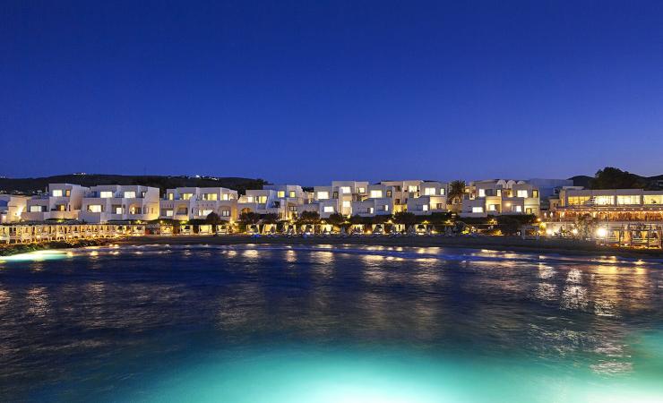 Areál v Knossos Beach Bungalow & Suites