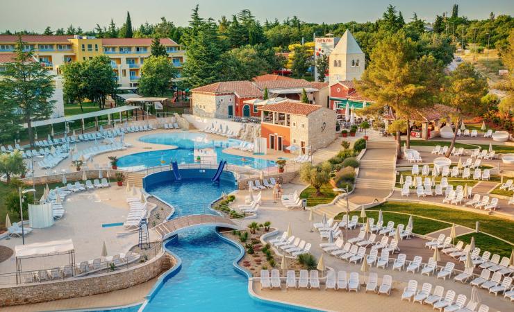 hotel Garden Istra, Umag, Chorvátsko 