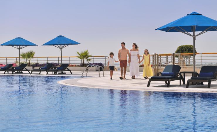 Vodný svet Hotel Intercontinental Abu Dhabi *****