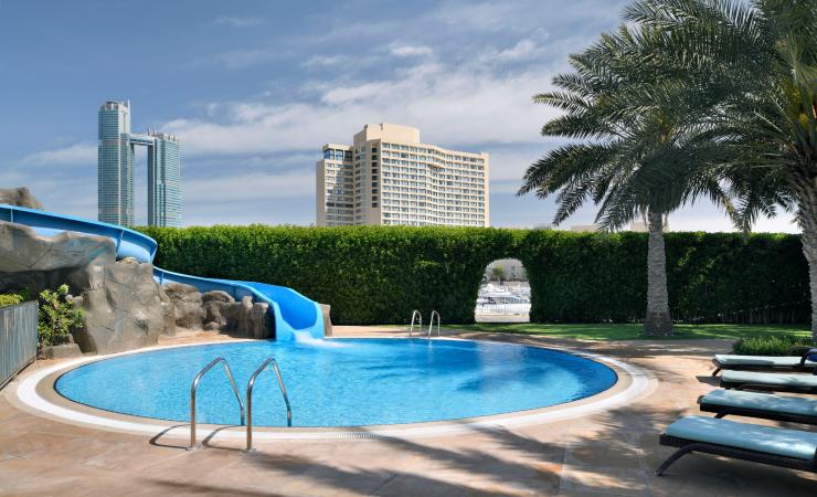 Vodný svet Hotel Intercontinental Abu Dhabi *****