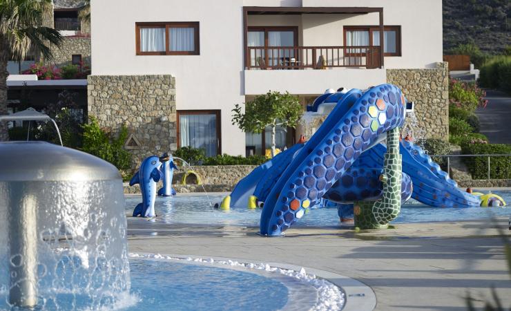 Vodný svet Hotel Ikaros Beach Resort & Spa *****