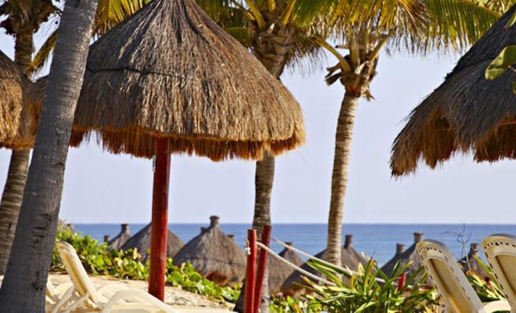 Hotel Bahia Principe Luxury Akumal - pláž