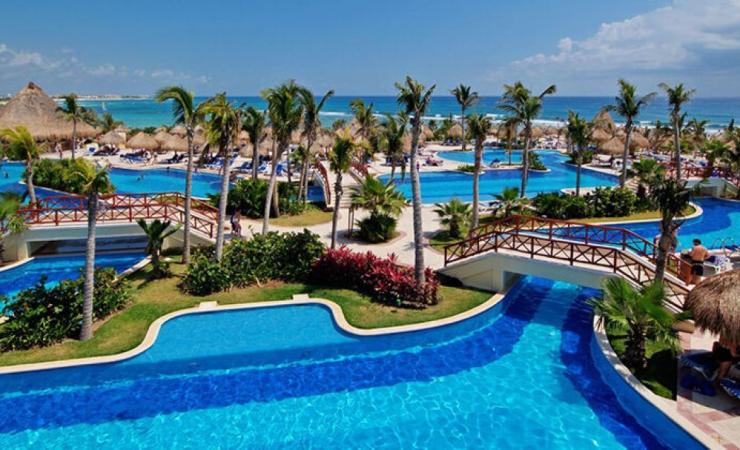 Hotel Bahia Principe Luxury Akumal - bazén