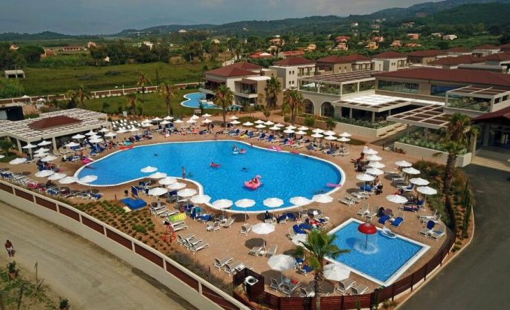 Vodný svet Hotel Almyros Beach Resort *****