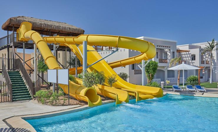 Vodný svet Hotel Sentido Casa del Mar Resort ****