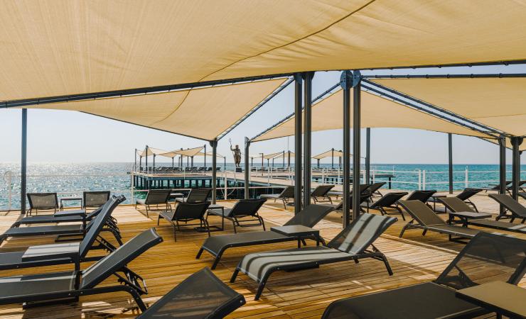 Pláž Hotel Arkin Resort Iskele *****
