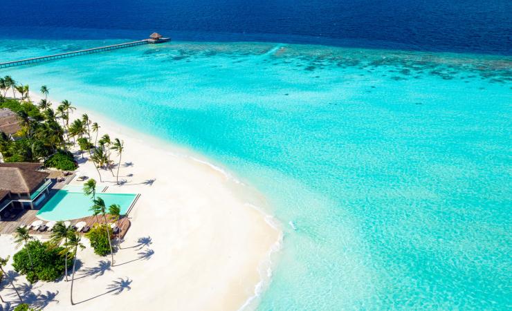 Pláž Hotel Baglioni Resort Maldives *****