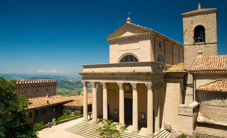 Bazilika Republiky, San Marino, poznávací zájazd, Taliansko