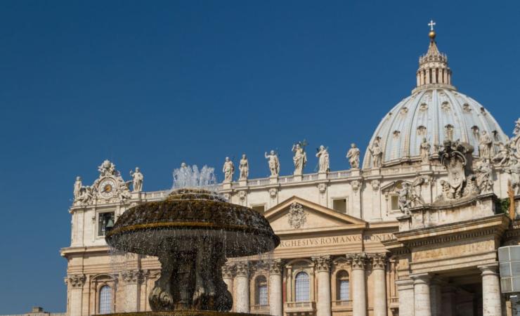 Bazilika sv. Petra, Vatikán, rím, poznávací zájazd, Taliansko