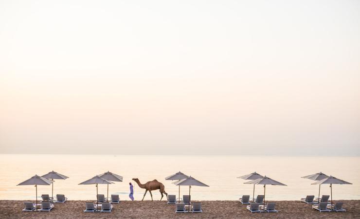 Pláž Hotel Intercontinental Fujairah *****
