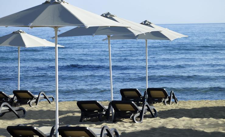 Pláž Hotel Ikaros Beach Resort & Spa *****