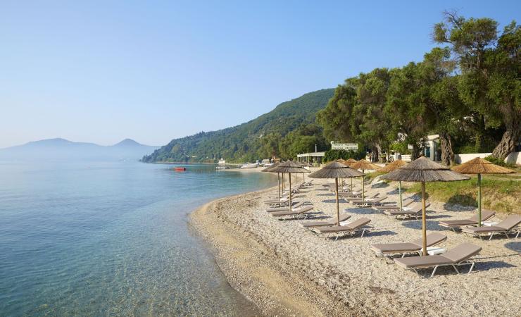 Pláž Hotel Marbella Corfu *****