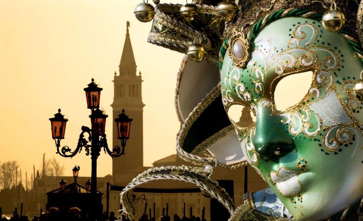 Karneval, Benátky, poznávací zájazd, Taliansko
