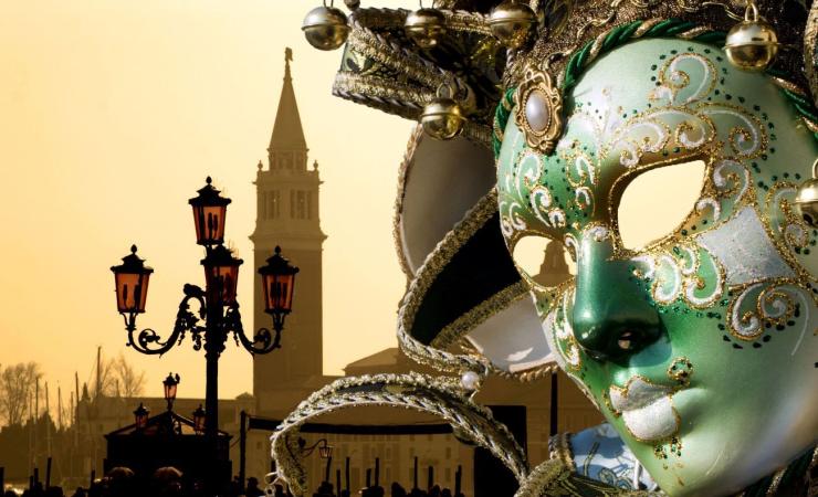 Karneval v Benátkach, poznávací zájazd, Taliansko