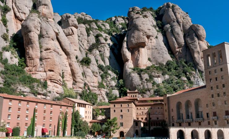 Benediktínske opátstvo, Montserrat, poznávací zájazd, Španielsko