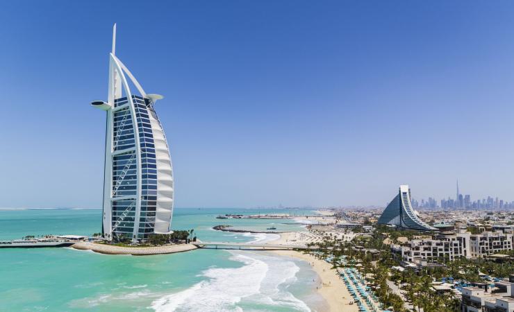 Atrakcie Dubaj - svet fantastických atrakcií